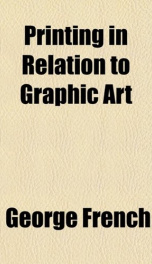 printing in relation to graphic art_cover