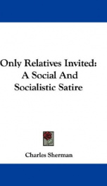 only relatives invited a social and socialistic satire_cover