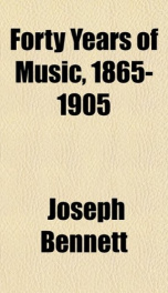 forty years of music 1865 1905_cover
