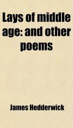 lays of middle age and other poems_cover