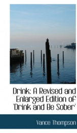 drink a revised and enlarged edition of drink and be sober_cover
