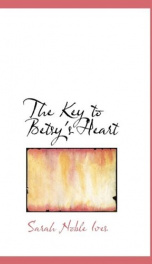 the key to betsys heart_cover