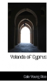 yolanda of cyprus_cover