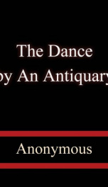 The Dance (by An Antiquary)_cover