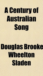 a century of australian song_cover