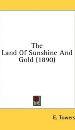 the land of sunshine and gold_cover