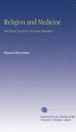religion and medicine the moral control of nervous disorders_cover