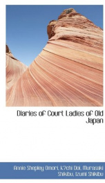 diaries of court ladies of old japan_cover