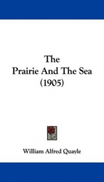 the prairie and the sea_cover