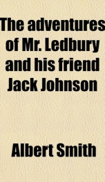 the adventures of mr ledbury and his friend jack johnson_cover