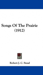 songs of the prairie_cover