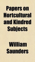papers on hortcultural and kindred subjects_cover