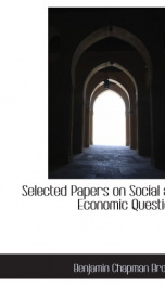 selected papers on social and economic questions_cover