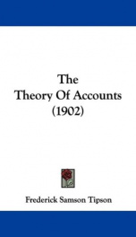 the theory of accounts_cover