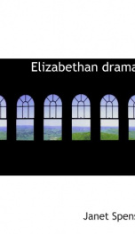 elizabethan drama_cover