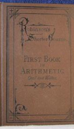 first book in arithmetic including oral and written exercises_cover