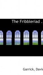 the fribbleriad_cover