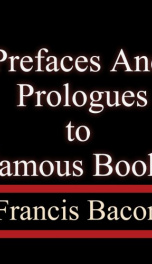 Prefaces and Prologues to Famous Books_cover