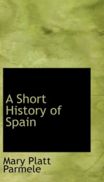 A Short History of Spain_cover