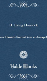 Dave Darrin's Second Year at Annapolis_cover