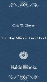 The Boy Allies in Great Peril_cover