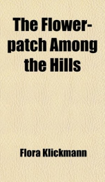 the flower patch among the hills_cover