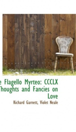de flagello myrteo ccclx thoughts and fancies on love_cover