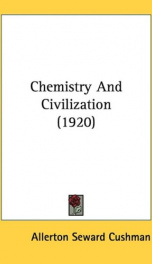 chemistry and civilization_cover