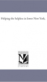 helping the helpless in lower new york_cover