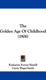 the golden age of childhood_cover