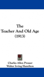 the teacher and old age_cover