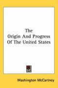 the origin and progress of the united states_cover