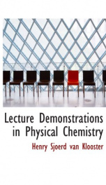 lecture demonstrations in physical chemistry_cover