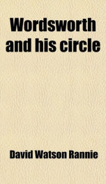 wordsworth and his circle_cover