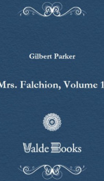 Mrs. Falchion, Volume 1._cover