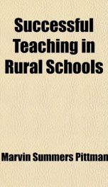 successful teaching in rural schools_cover