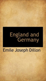 England and Germany_cover