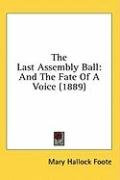 the last assembly ball and the fate of a voice_cover