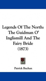 legends of the north the guidman o inglismill and the fairy bride_cover