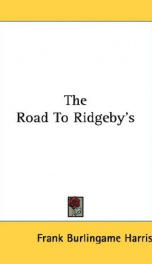 the road to ridgebys_cover