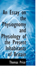 an essay on the physiognomy and physiology of the present inhabitants of britain_cover