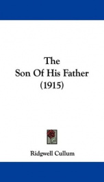 the son of his father_cover