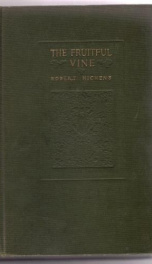 the fruitful vine_cover