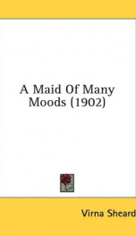 a maid of many moods_cover