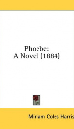 phoebe a novel_cover