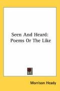 seen and heard poems or the like_cover