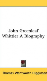 john greenleaf whittier_cover