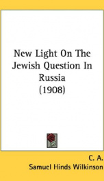 new light on the jewish question in russia_cover