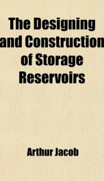 the designing and construction of storage reservoirs_cover