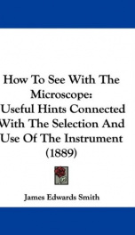 how to see with the microscope_cover